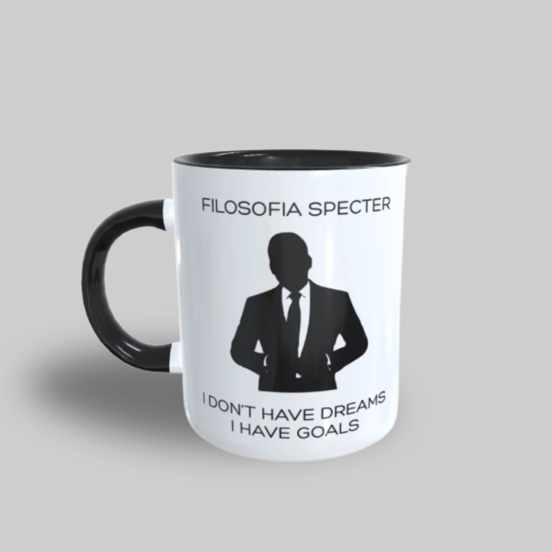 Caneca personalizada Filosofia Specter - 09