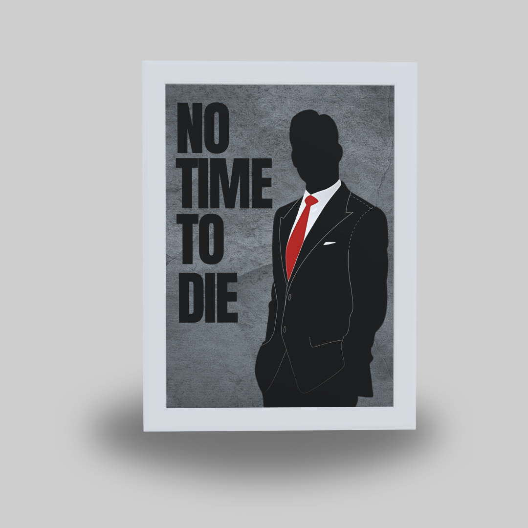 Quadro Filosofia Specter - No time to die