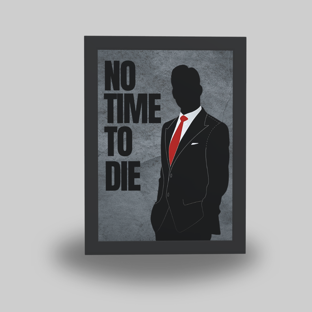 Quadro Filosofia Specter - No time to die