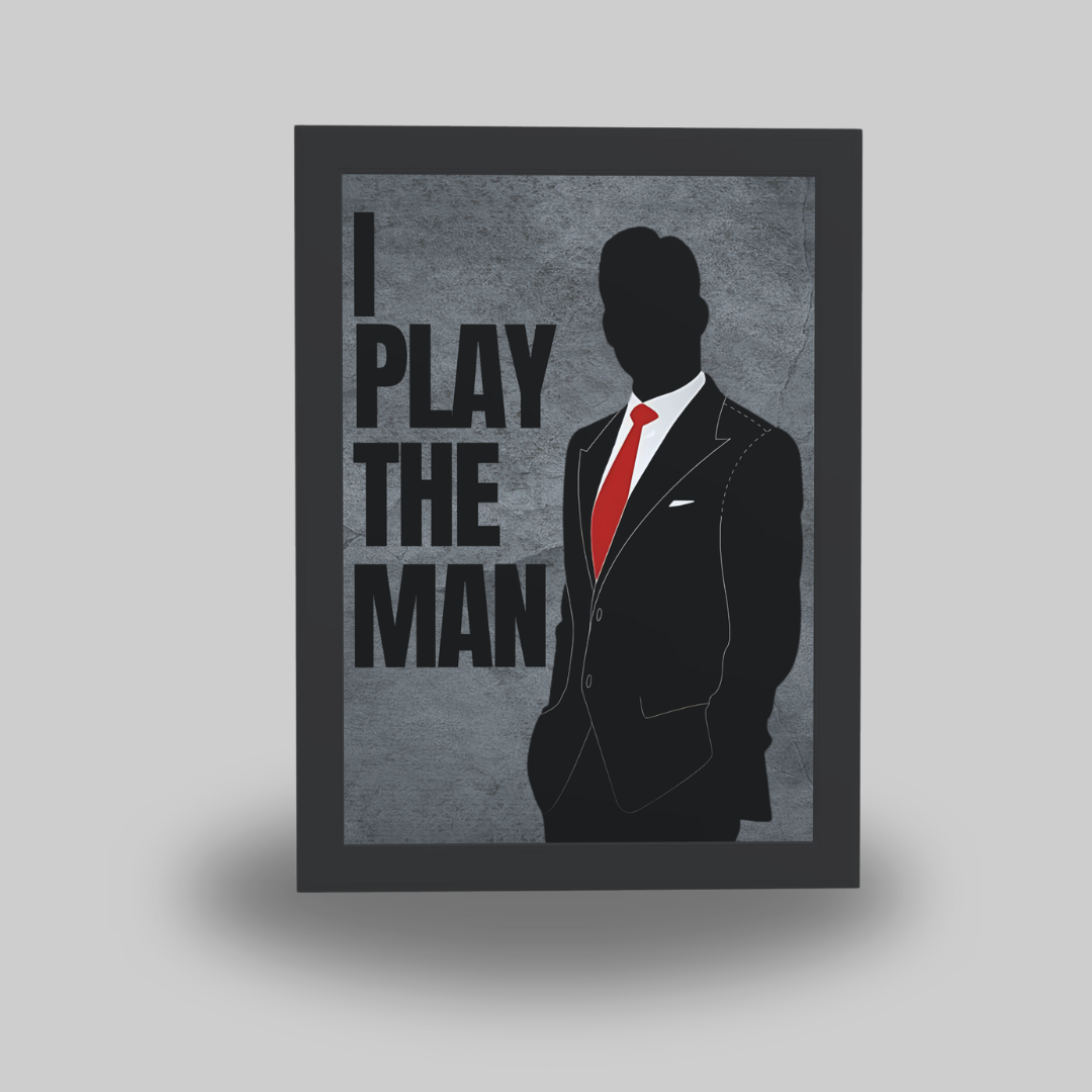 Quadro Filosofia Specter - Play the man