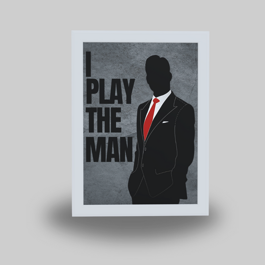 Quadro Filosofia Specter - Play the man